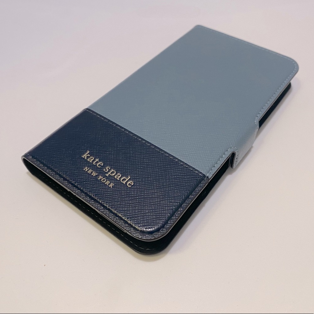 Kate Spade Two-tone Phone Case Card Carrier